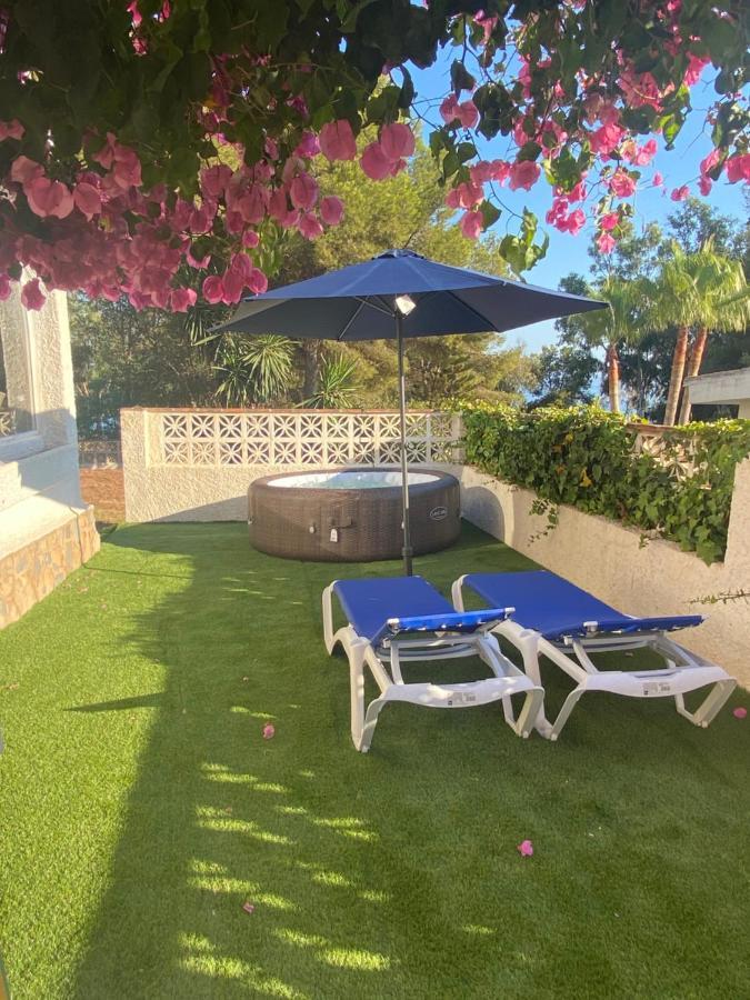 Beach House El Bosque La Cala De Mijas Extérieur photo