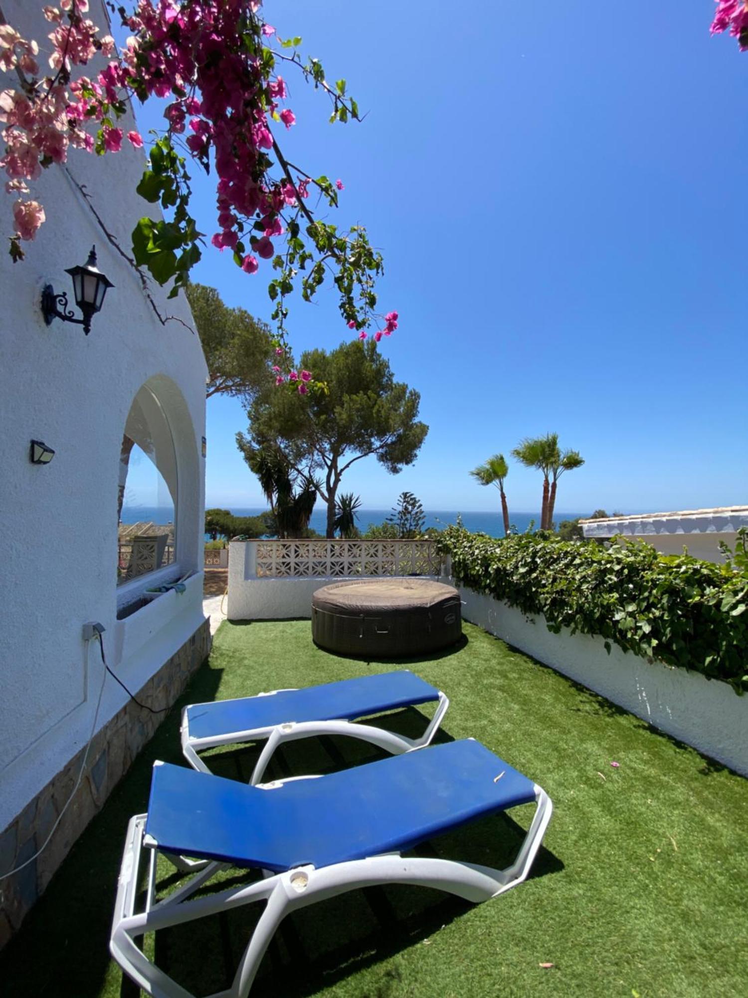 Beach House El Bosque La Cala De Mijas Extérieur photo