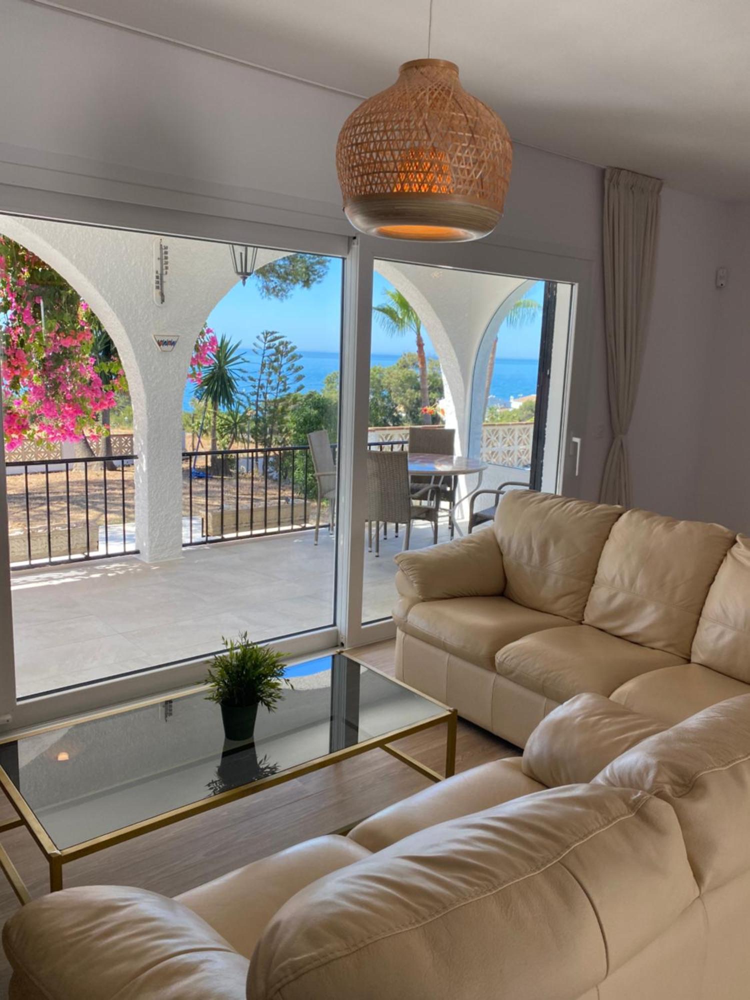 Beach House El Bosque La Cala De Mijas Extérieur photo