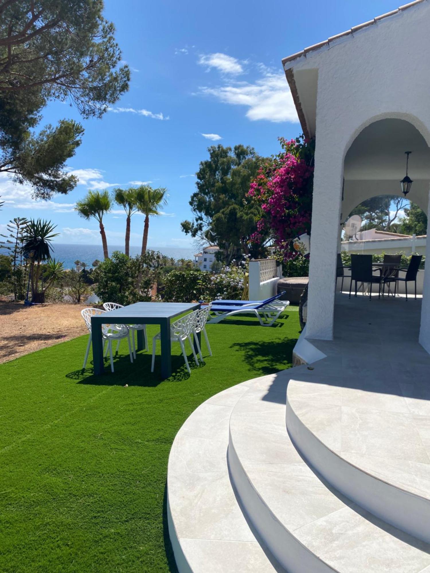 Beach House El Bosque La Cala De Mijas Extérieur photo