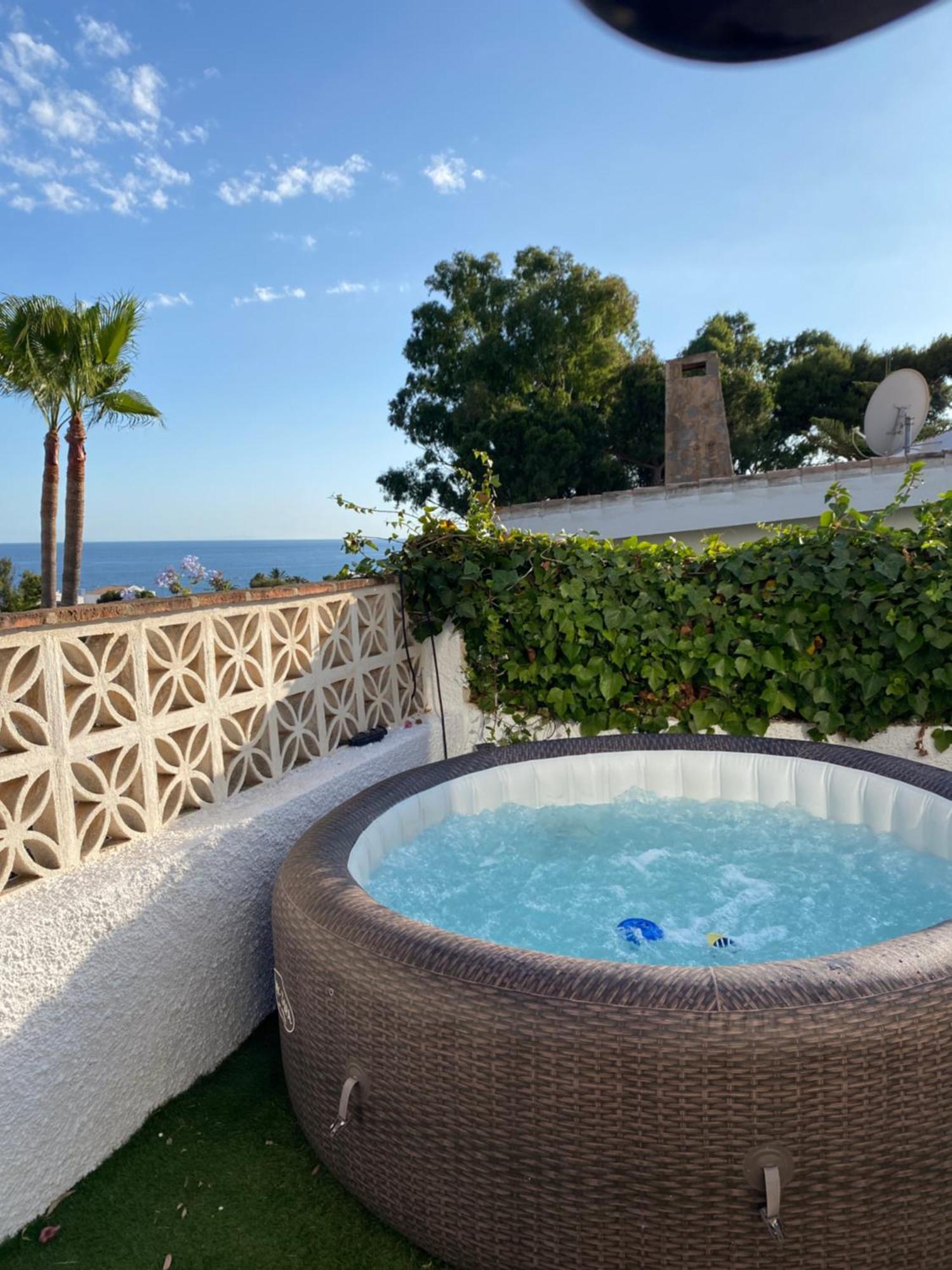 Beach House El Bosque La Cala De Mijas Extérieur photo