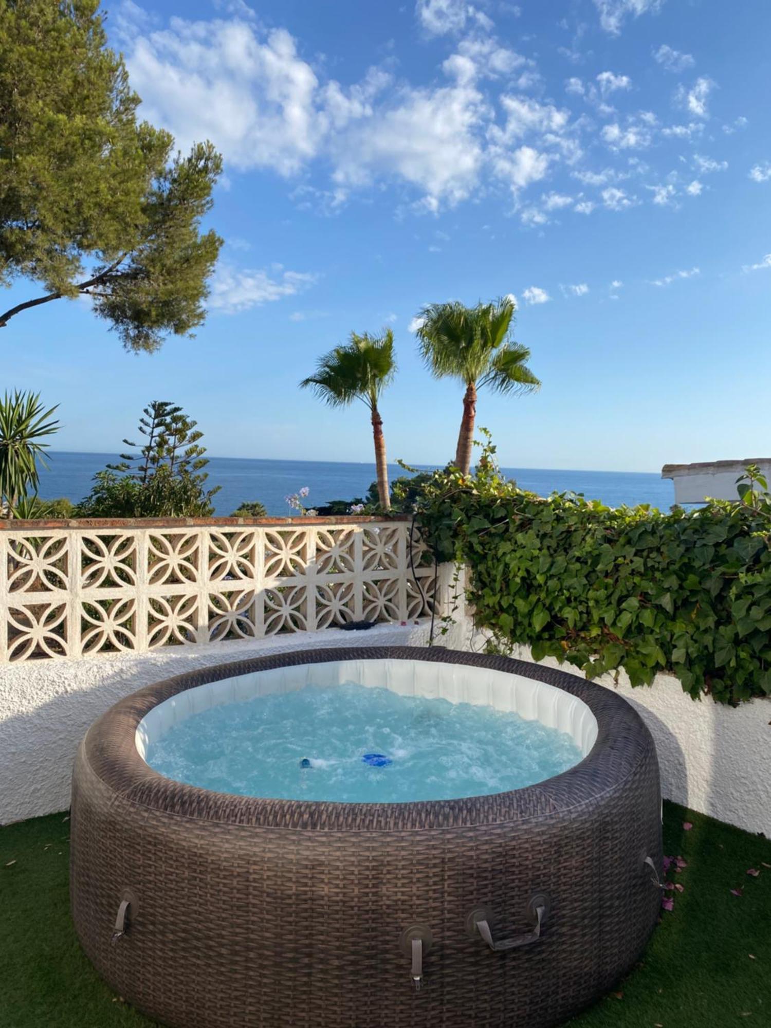 Beach House El Bosque La Cala De Mijas Extérieur photo