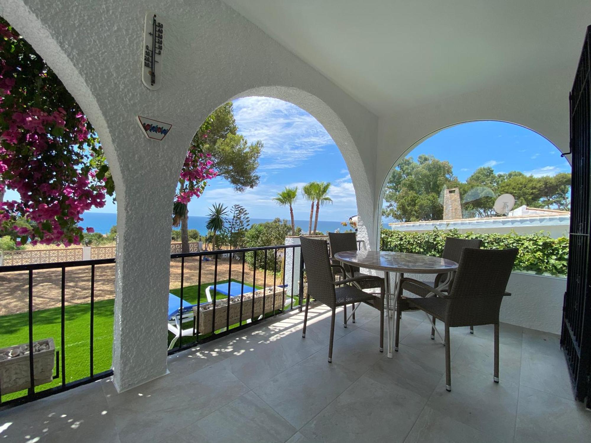 Beach House El Bosque La Cala De Mijas Extérieur photo