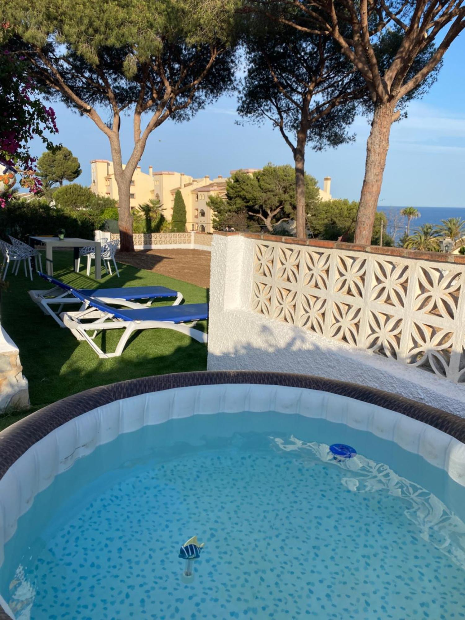 Beach House El Bosque La Cala De Mijas Extérieur photo