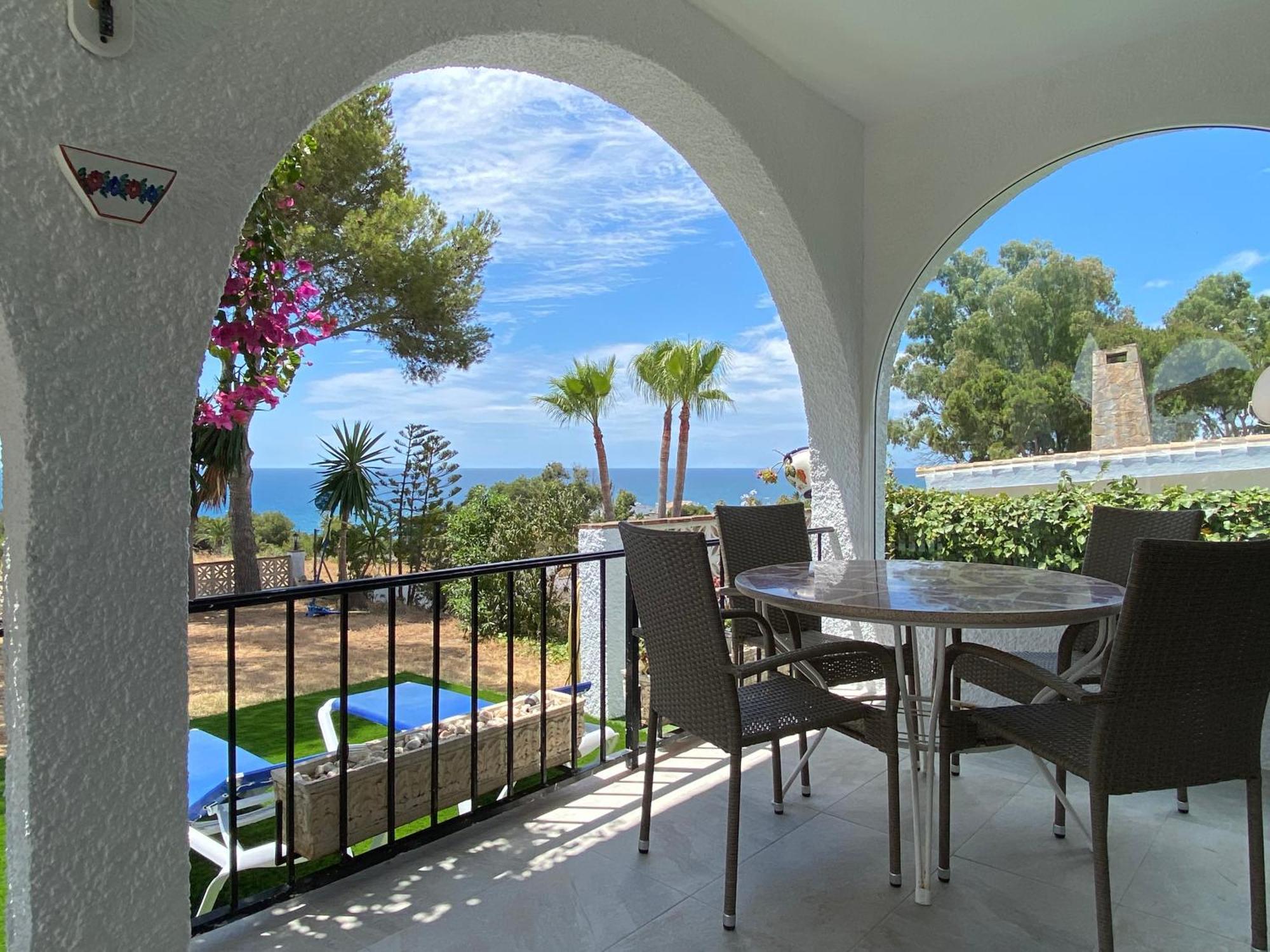 Beach House El Bosque La Cala De Mijas Extérieur photo