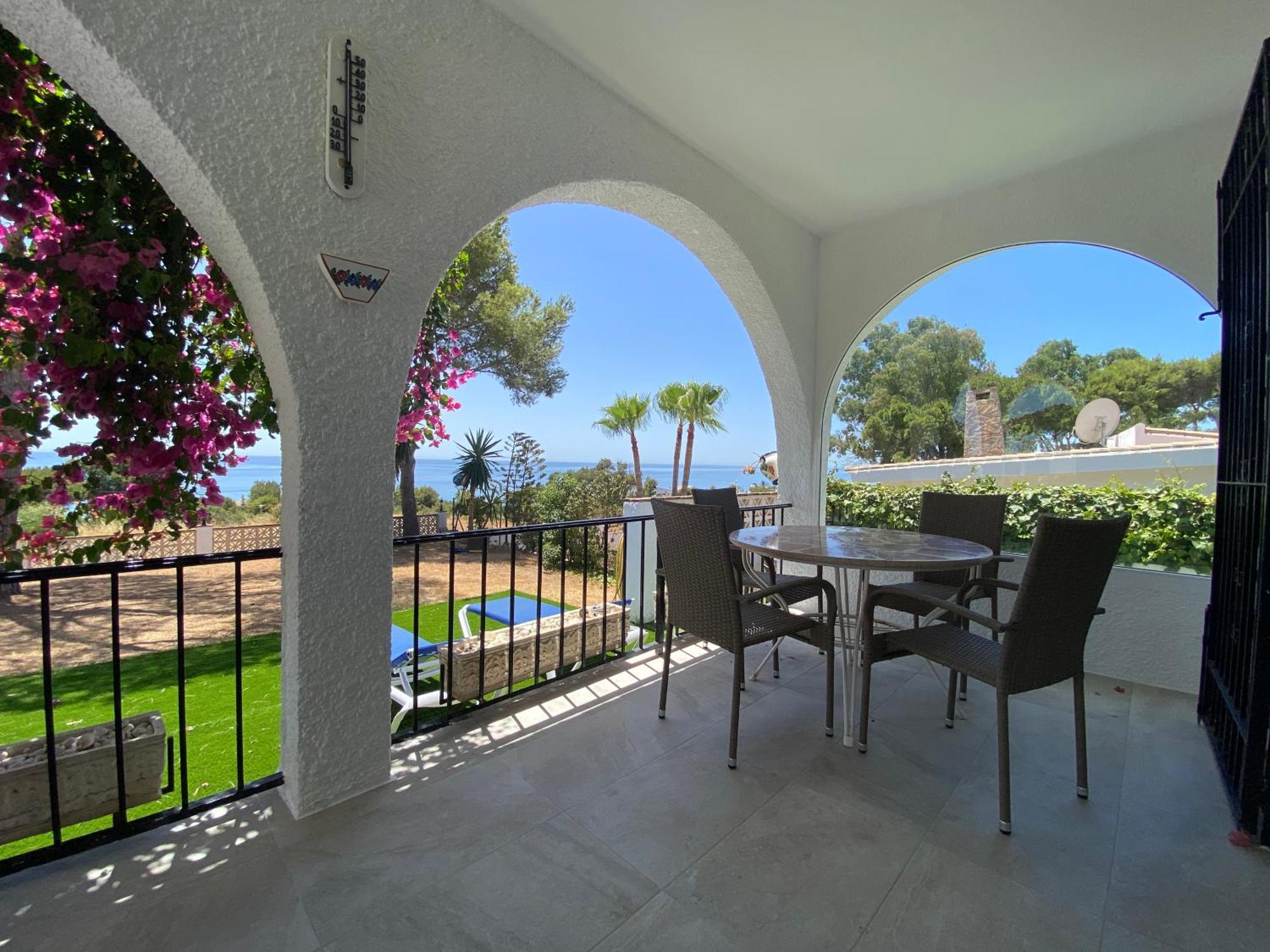 Beach House El Bosque La Cala De Mijas Extérieur photo