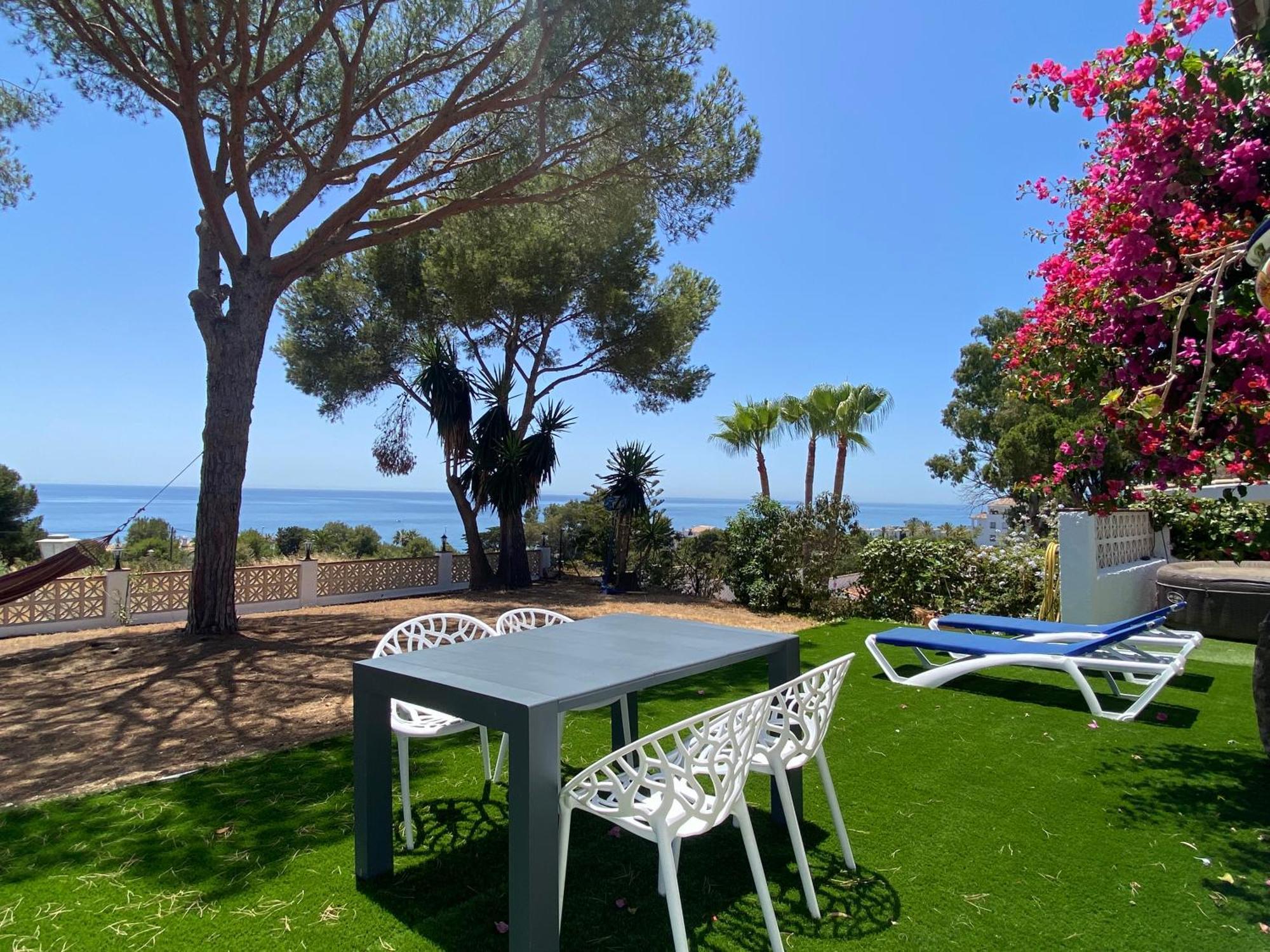 Beach House El Bosque La Cala De Mijas Extérieur photo