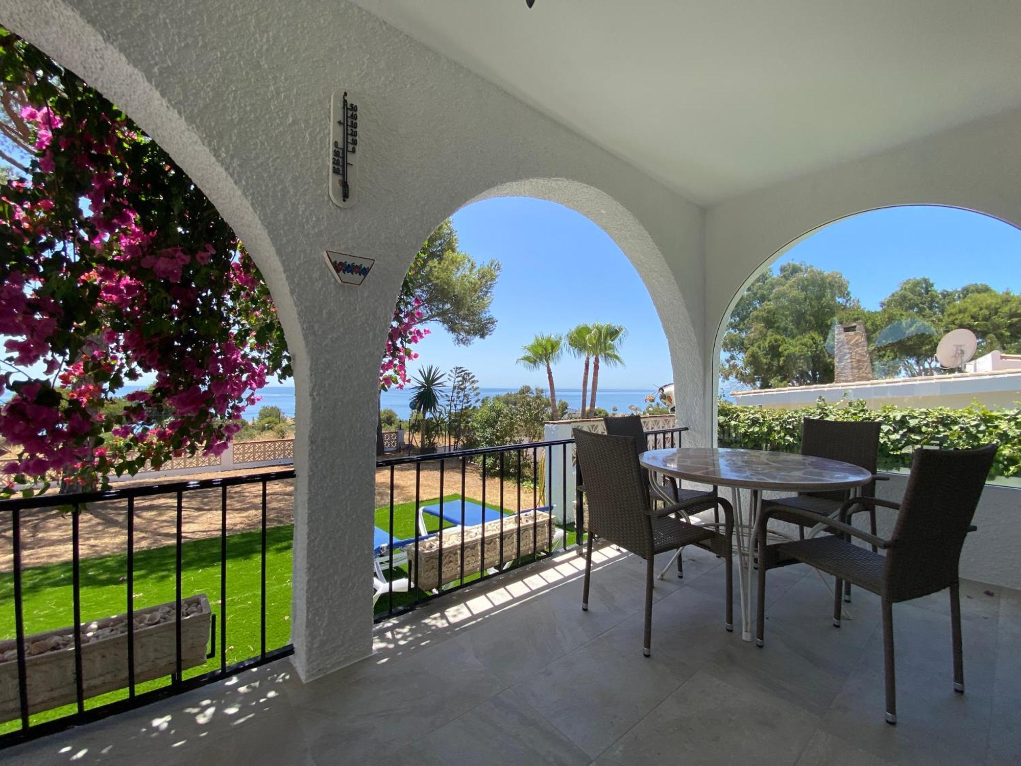 Beach House El Bosque La Cala De Mijas Extérieur photo