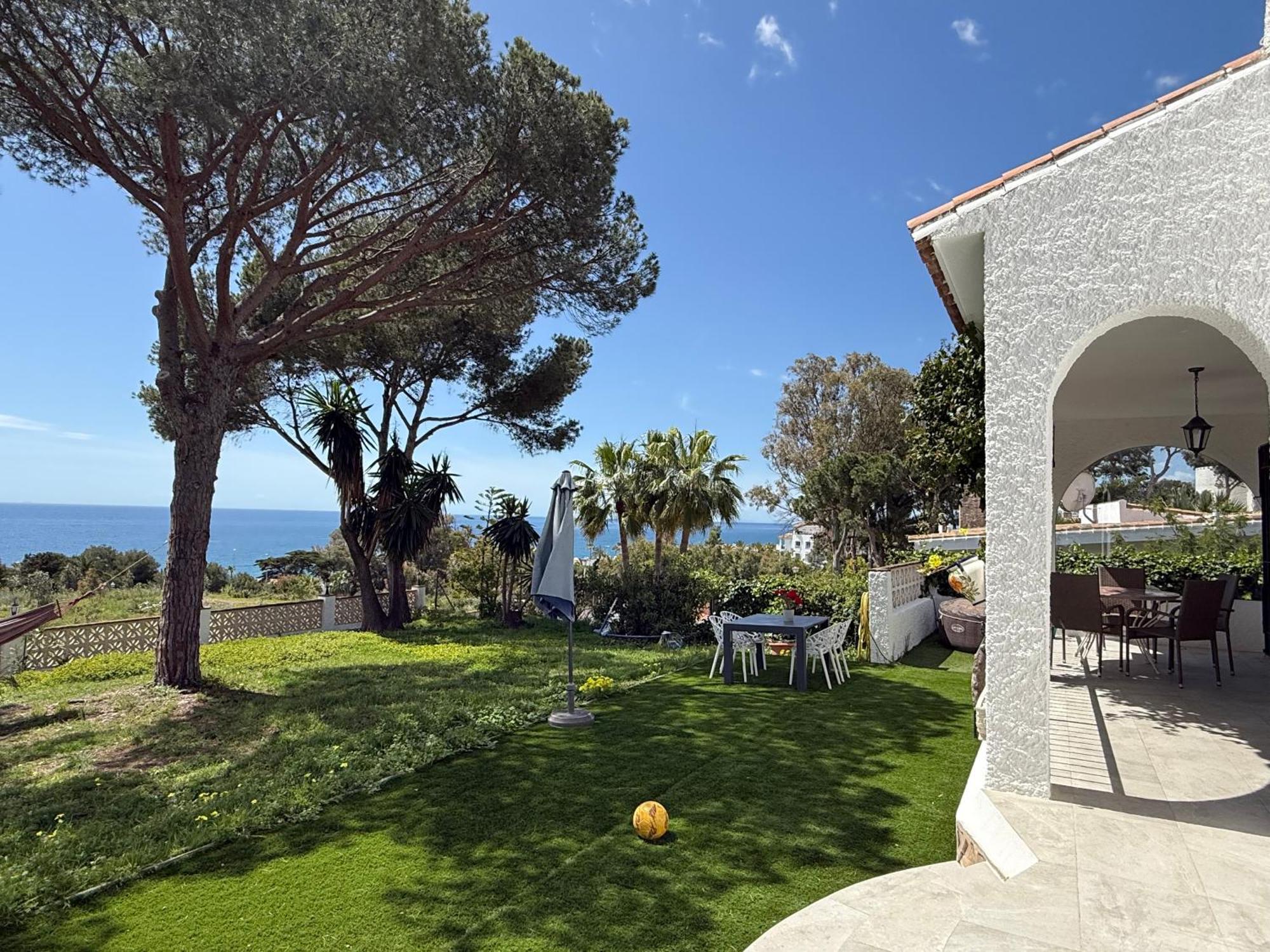 Beach House El Bosque La Cala De Mijas Extérieur photo